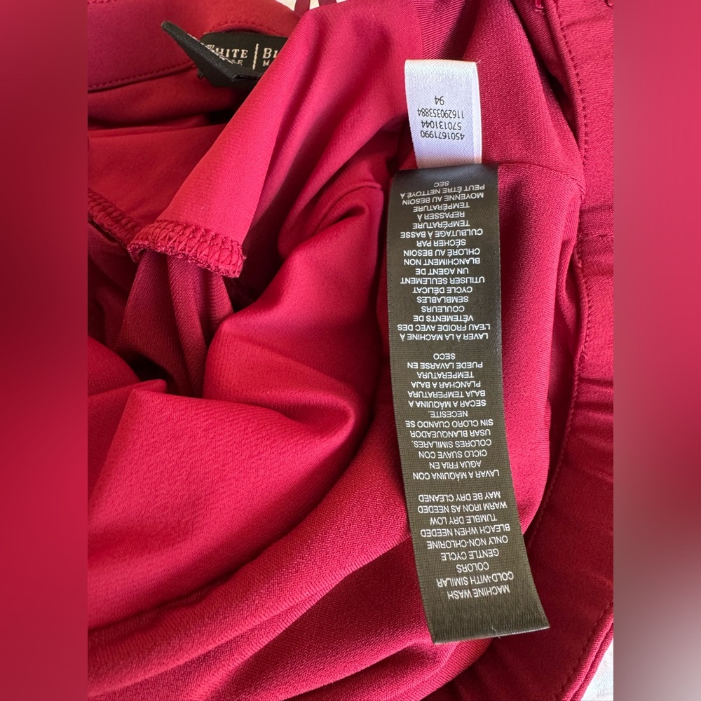 🛍️SALE🛍️ WHBM Genius Convertible Fit & Flare Dress - Picture 11 of 13